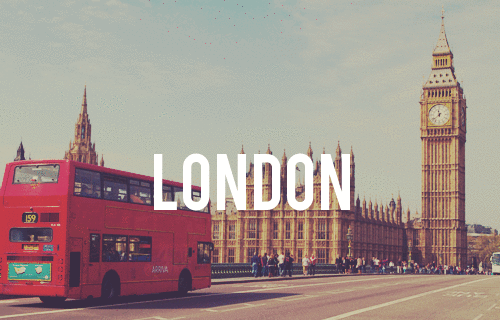 My future is London